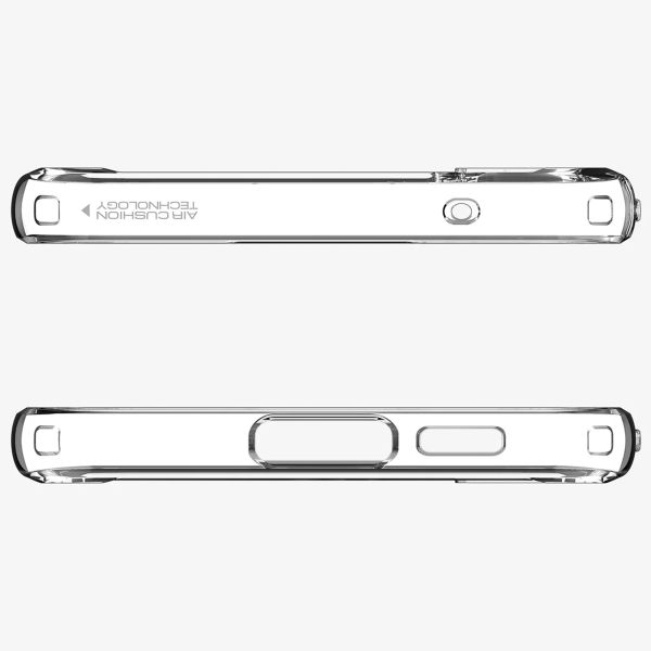 Spigen Coque Ultra Hybrid Samsung Galaxy S23 FE - Crystal Clear