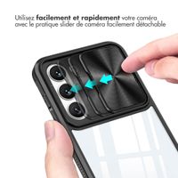 imoshion Coque arrière Camslider Samsung Galaxy S23 - Noir