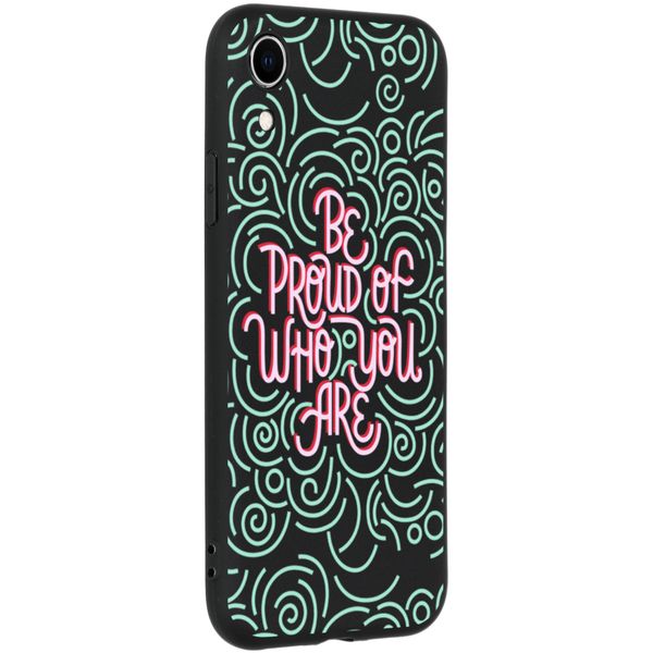 Coque design Color Apple iPhone Xr - Be Proud