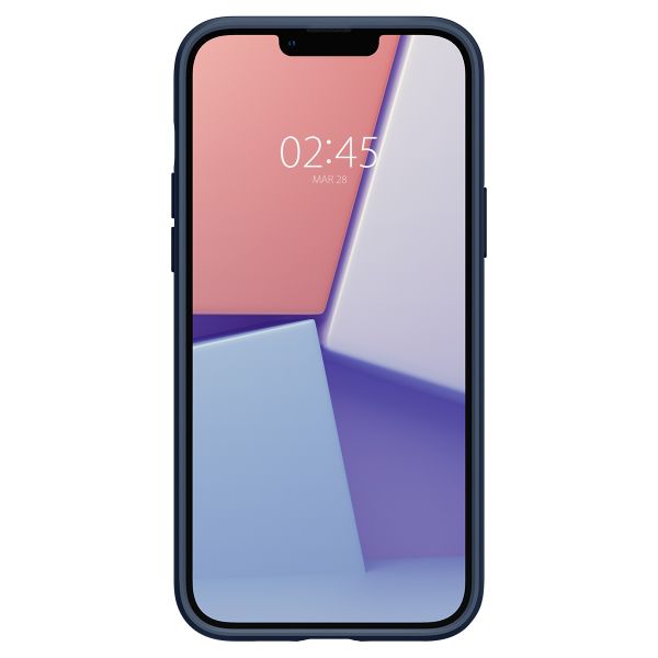 Spigen Coque Liquid Air iPhone 14 Pro Max - Bleu foncé