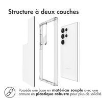 imoshion Coque Rugged Air Samsung Galaxy S24 Ultra - Transparent