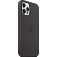 Apple Coque en silicone MagSafe Apple iPhone 12 Pro Max - Black