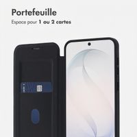 imoshion Bookcase transparente avec MagSafe Samsung Galaxy S26 - Noir