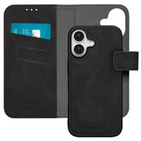 imoshion Etui de télephone luxe 2-en-1 amovible Apple iPhone 17 - Noir