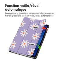 imoshion Coque tablette Design Trifold Xiaomi Redmi Pad 2 - Flower Distance