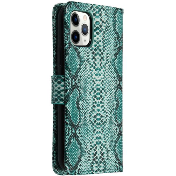 Etui de téléphone imprimé de serpent iPhone 11 Pro