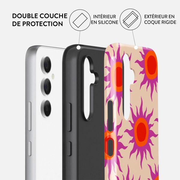 Burga Coque arrière Tough Samsung Galaxy A54 (5G) - Sunset Glow