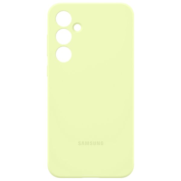 Samsung Original Coque en silicone Galaxy A55 - Lime