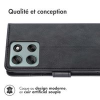 imoshion Étui de télephone portefeuille Motorola Moto G56 - Noir