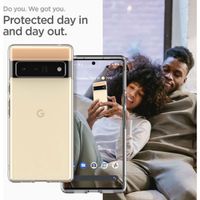 Spigen Coque Ultra Hybrid Google Pixel 6 Pro - Transparent