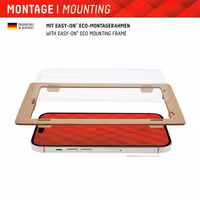 Displex Protection d'écran en verre trempé Real Glass + Case Samsung Galaxy A55 - Transparent