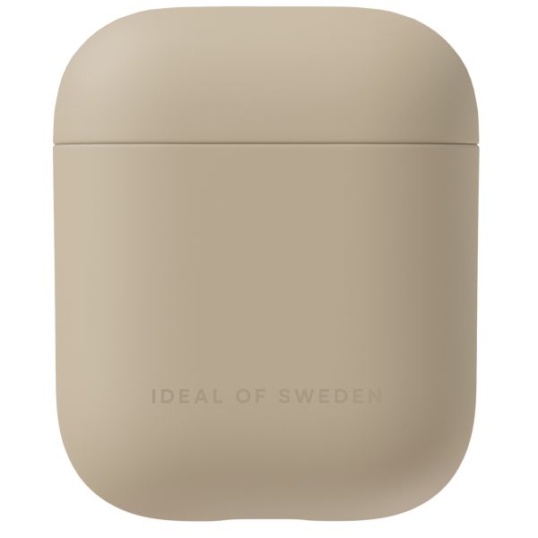 iDeal of Sweden Coque silicone Apple AirPods 1 / 2 - Beige