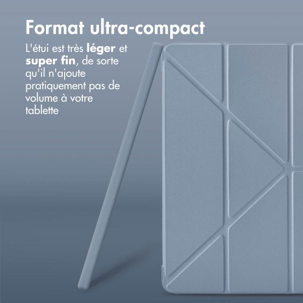 imoshion Coque tablette Origami Lenovo Tab P12 - Dark Lavender