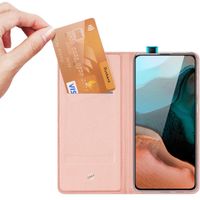 Dux Ducis Étui de téléphone Slim Xiaomi Poco F2 Pro - Rose Champagne