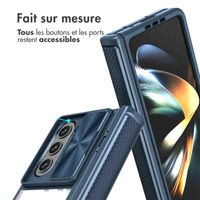 imoshion Coque arrière Camslider Samsung Galaxy Z Fold 5 - Bleu foncé