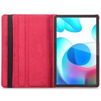 imoshion Coque tablette rotatif à 360° Realme Pad - Rouge