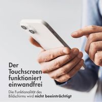 Accezz Protecteur d'écran en verre trempé + Applicateur Apple iPhone 15 Pro