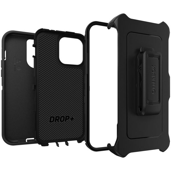 OtterBox Coque Defender Rugged iPhone 14 Pro Max - Noir