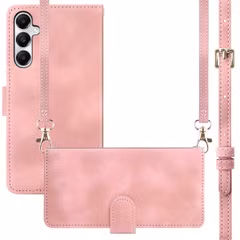 imoshion Etui de télephone portefeuille avec cordon Samsung Galaxy A15 (5G/4G) - Rose