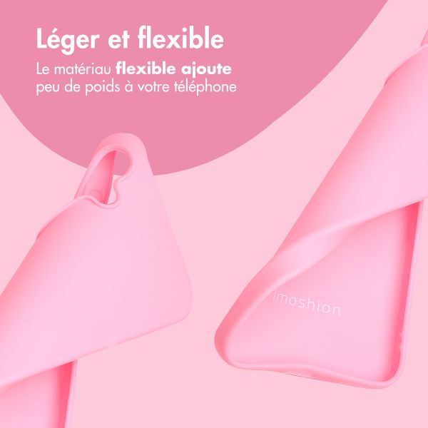 imoshion Coque Couleur Samsung Galaxy A16 - Bubblegum Pink