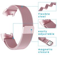 imoshion Milanais Watch bracelet Fitbit Charge 3 / 4 - Rose