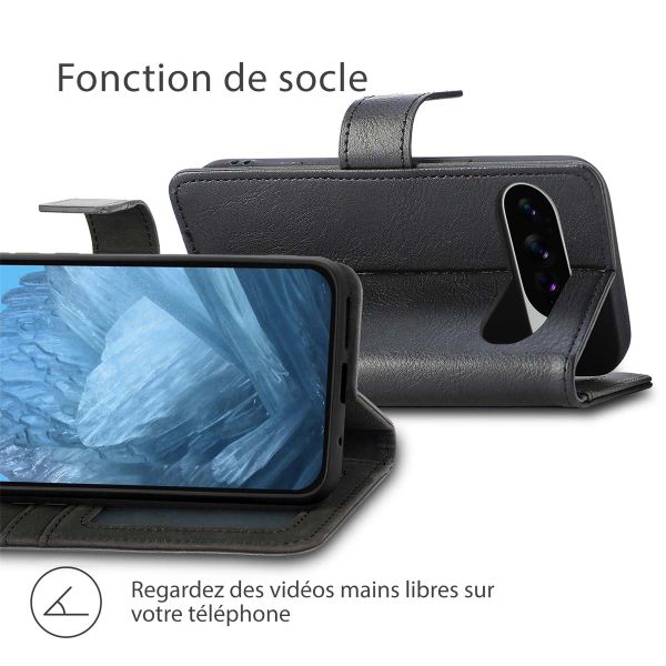 imoshion Étui de télephone portefeuille Google Pixel 10 / 10 Pro - Noir