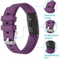 imoshion Bracelet silicone Fitbit Inspire - Violet