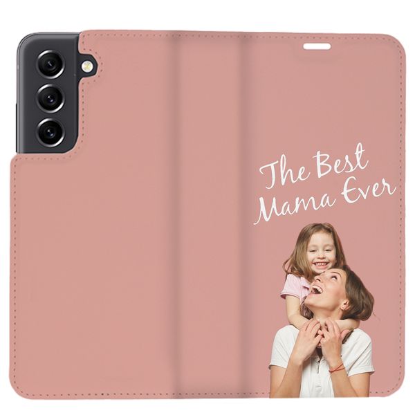 Concevez votre propre housse portefeuille Samsung S21 FE