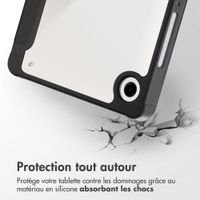 imoshion Coque tablette Origami Samsung Galaxy Tab A11 Plus - Noir