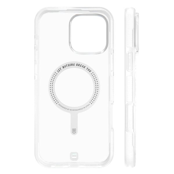 BodyGuardz Coque Ace Pro MagSafe Apple iPhone 16 Pro Max - Clear / White