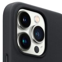 Apple Coque Leather MagSafe Apple iPhone 13 Pro - Midnight