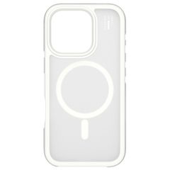 iDeal of Sweden Coque Bumper MagSafe Apple iPhone 16 Pro - Cloudy White