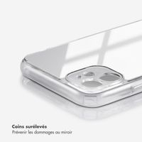 Selencia Coque Mirror Apple iPhone 11 - Argent