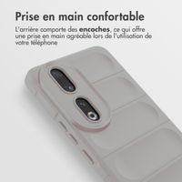 imoshion Coque arrière EasyGrip Honor 90 - Gris