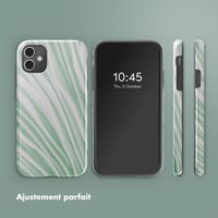 Selencia Coque arrière Vivid Apple iPhone 11 - Nature Grayed Jade
