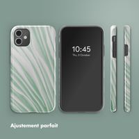 Selencia Coque arrière Vivid Tough iPhone 11 - Nature Grayed Jade