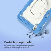 imoshion Coque tablette kidsproof Rugged Apple iPad Air 11 pouces (2025) M3 / (2024) M2 - Bleu