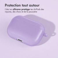 imoshion Coque Néon Apple AirPods Pro - Pourpre