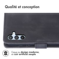 imoshion Etui de télephone portefeuille avec cordon Samsung Galaxy A56 - Noir