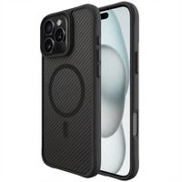 imoshion Rugged Hybrid Carbon Case avec MagSafe Apple iPhone 16 Pro - Noir