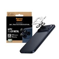 PanzerGlass Protection Caméra Hoops Optic Rings Apple iPhone 17 Pro / 17 Pro Max - Noir