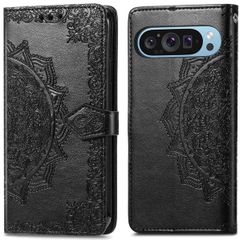 imoshion Etui de télephone Mandala Google Pixel 10 / 10 Pro - Black