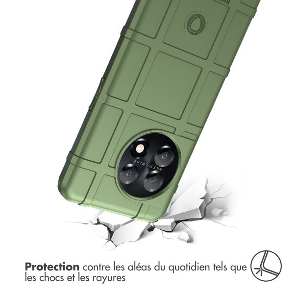 imoshion Coque Arrière Rugged Shield OnePlus 11 - Vert