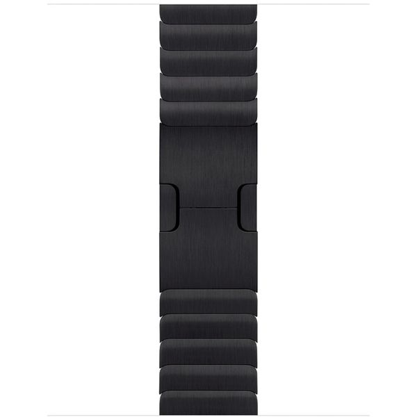 Apple Steel Link Band M/L Apple Watch Series 1-9 / SE - 38/40/41 mm / Series 10 - 42 mm - Space Black