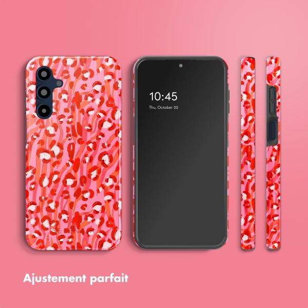 Selencia Coque arrière Vivid Tough Samsung Galaxy A16 - Wild Spots Lipstick