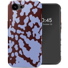 Selencia Coque arrière Vivid avec MagSafe Apple iPhone 16e - Moo'd Lavender Glow