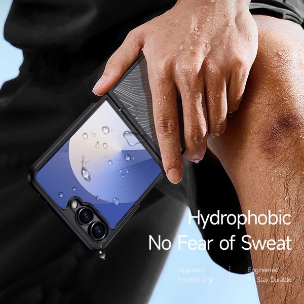 Dux Ducis Coque arrière Aimo Samsung Galaxy Z Flip 7 - Transparent