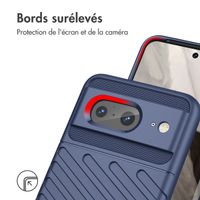 imoshion Coque arrière Thunder Google Pixel 8 - Bleu foncé