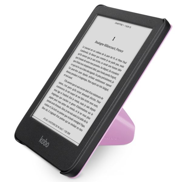 Kobo SleepCover Kobo Clara Colour / BW - Candy Pink