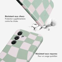 Selencia Coque arrière Vivid Samsung Galaxy A35 - Groovy Sage Green